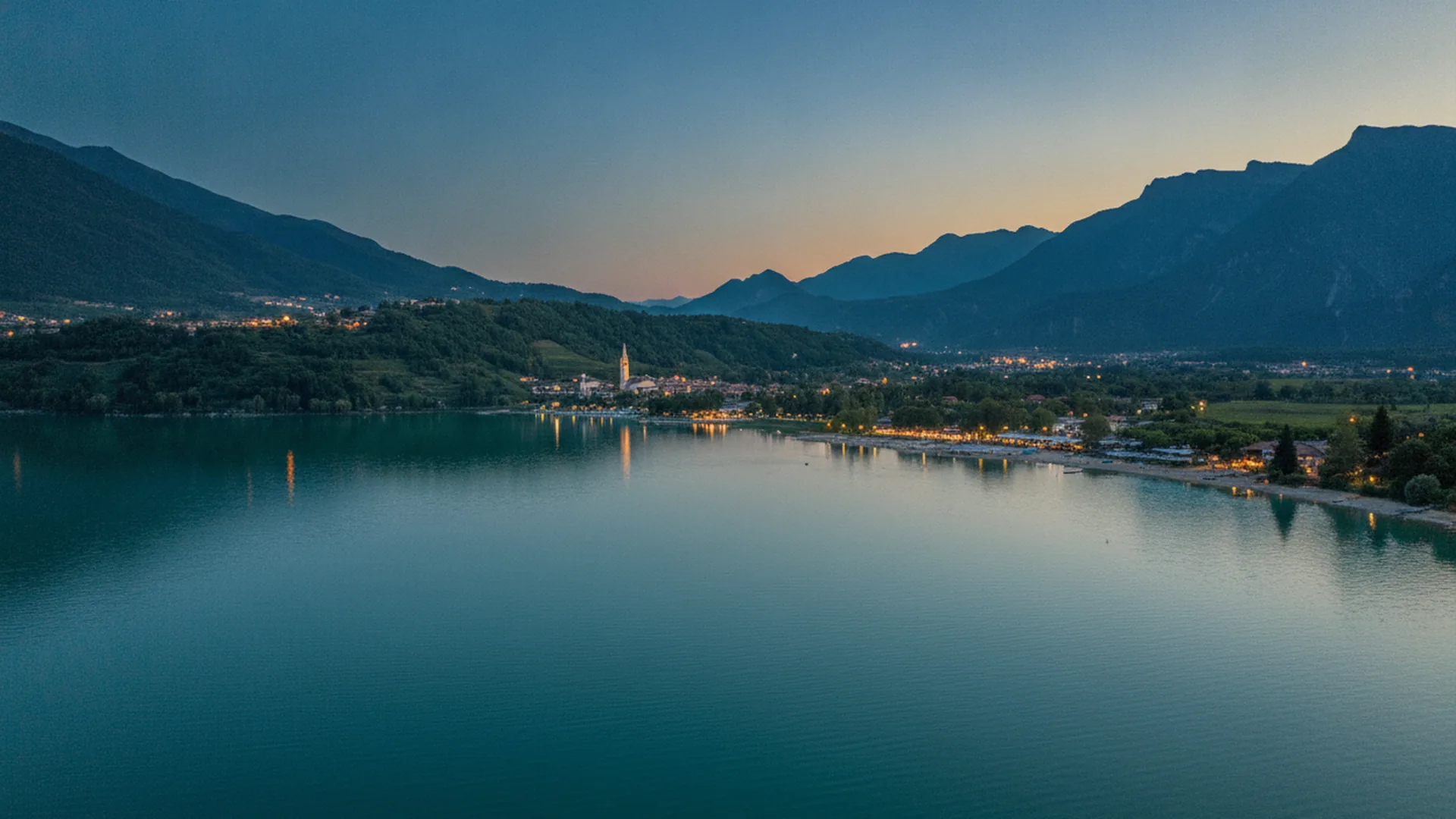 Lago di Caldonazzo — Piovene Rocchette