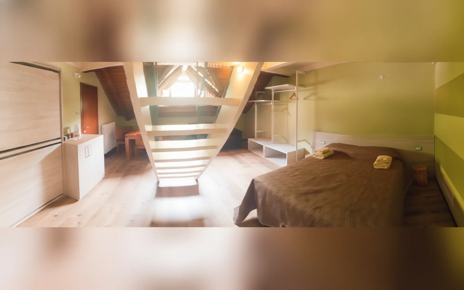Camera con bagno privato — Casa all'Angelo, Piovene Rocchette (foto 28)