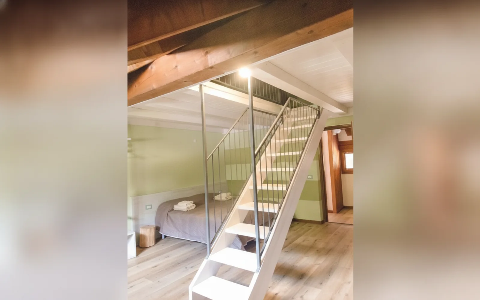 Camera con bagno privato — Casa all'Angelo, Piovene Rocchette (foto 29)
