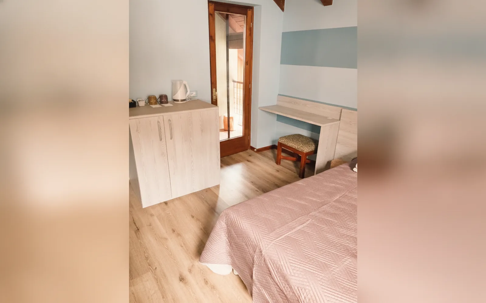 Camera con bagno privato — Casa all'Angelo, Piovene Rocchette (foto 30)