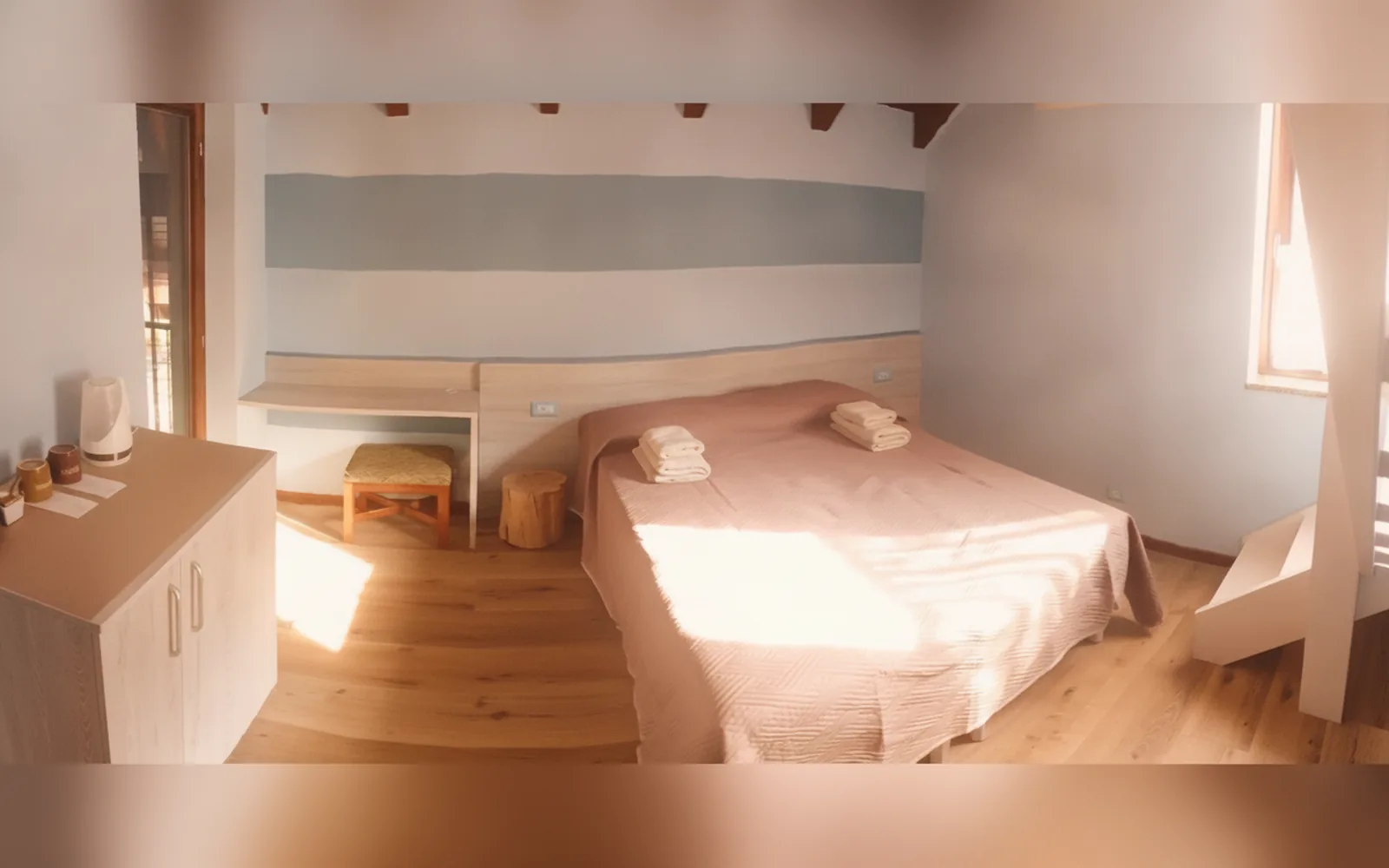 Camera con bagno privato — Casa all'Angelo, Piovene Rocchette (foto 32)