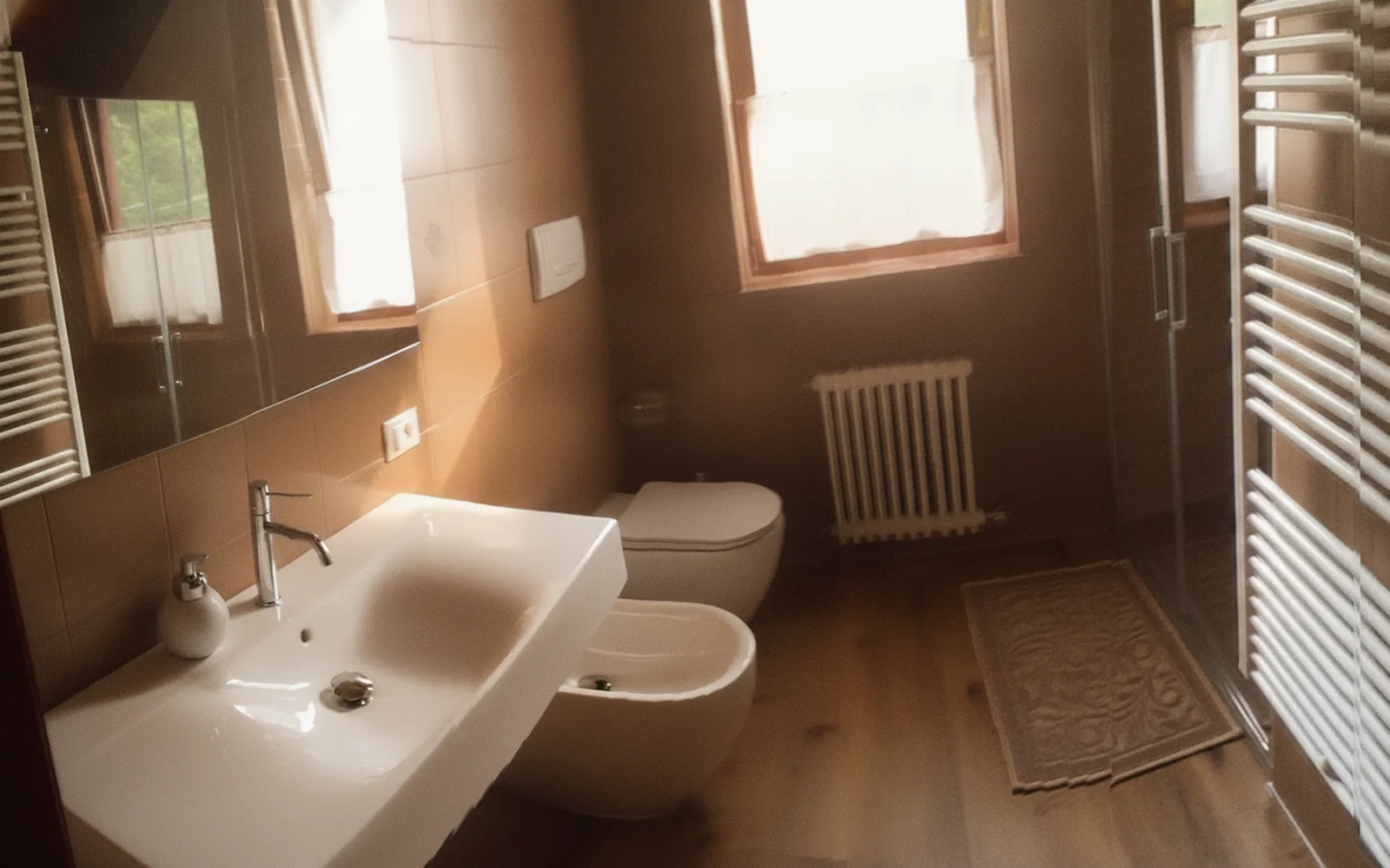 Bagno privato — Casa all'Angelo, Piovene Rocchette (foto 36)