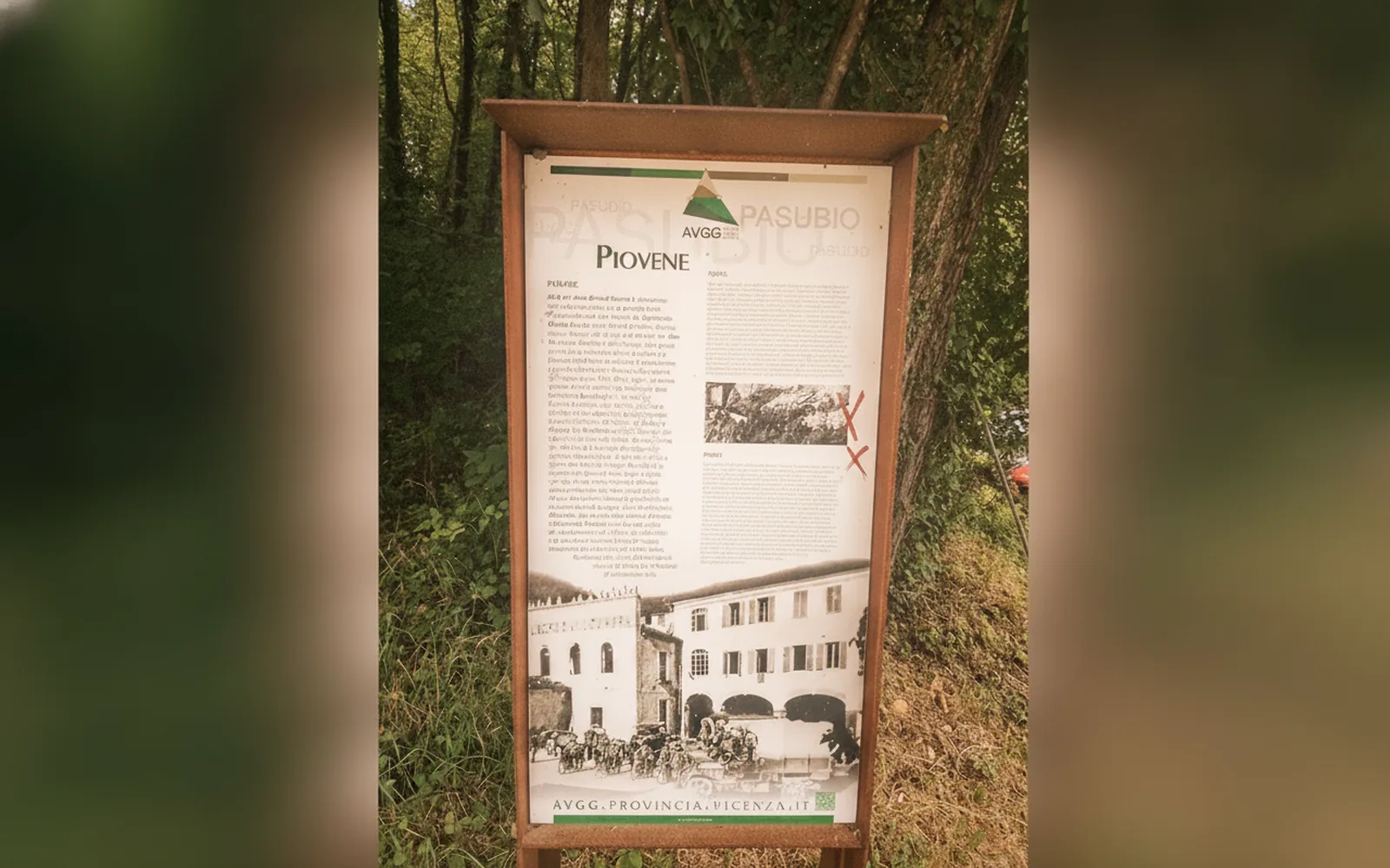 Esterni di Casa all'Angelo, Piovene Rocchette (foto 6)